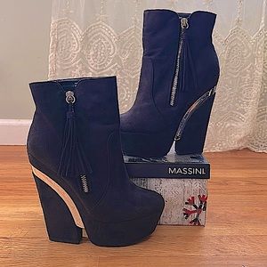 Call It Spring Heeled Booties